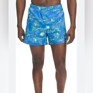 THE NORTH FACE Elevation Wander Short‎ Sonic Blue Green Size XL
